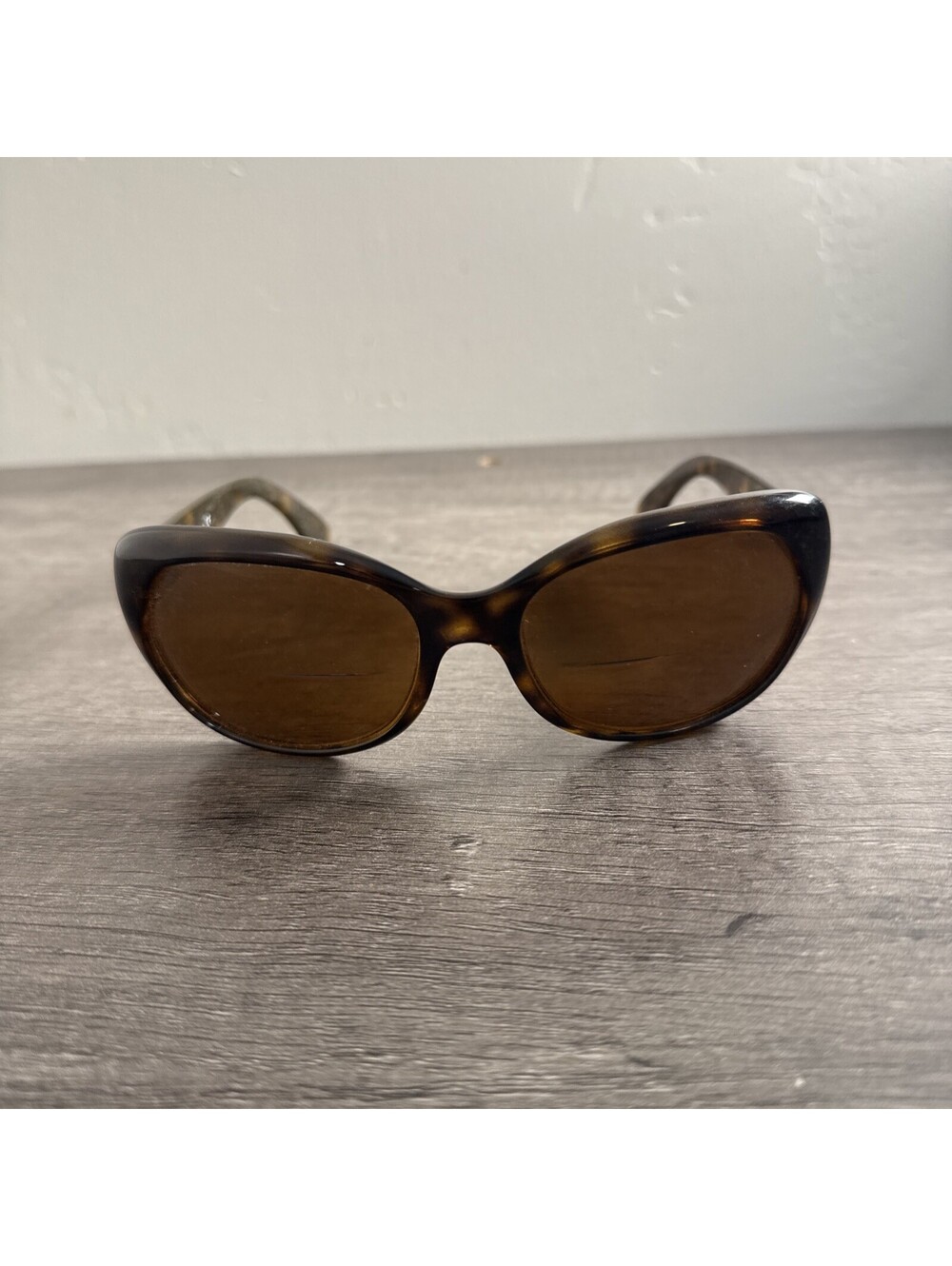 RAY-BAN Sunglasses RB 4325 710/73 Brown HAVANA FRAMES ONLY 59-18-135